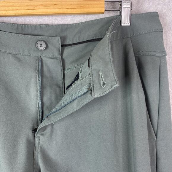 BYLT Mens XL Everyday Pant 2.0 Tapered Fit in Dark Sage - Picture 5 of 10